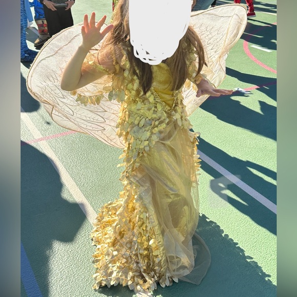 Chasing Fireflies Golden Phoenix Costume - Picture 4 of 4